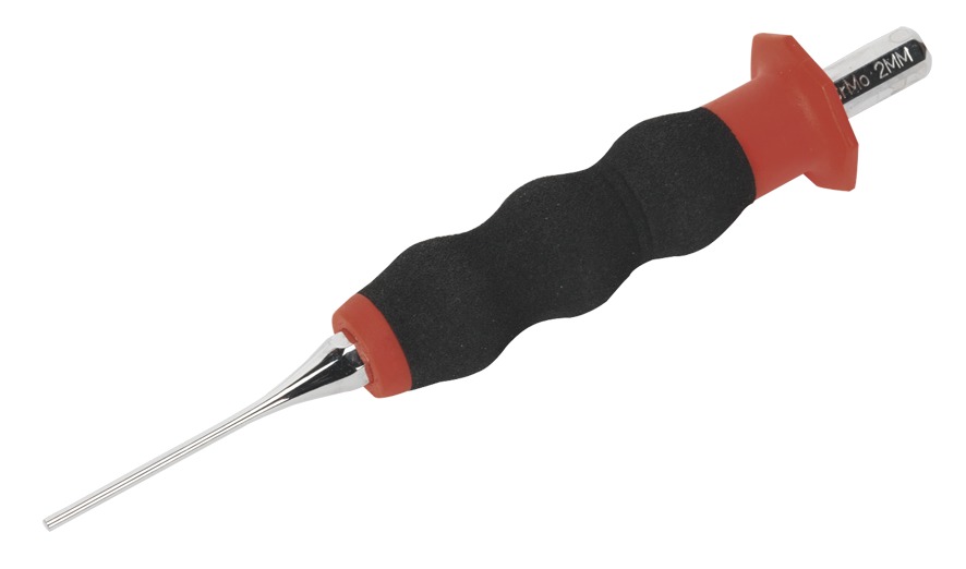 Sealey AK91312 Sheathed Parallel Pin Punch &oslash;2mm