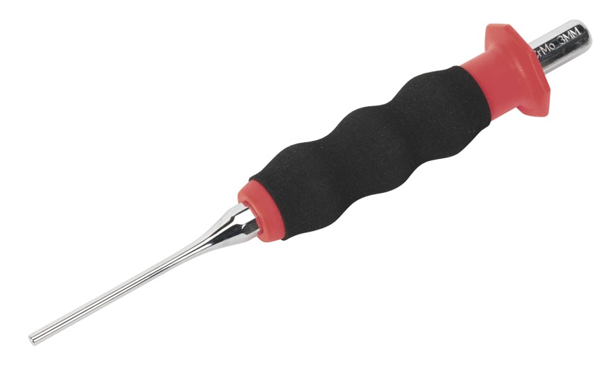 Sealey AK91313 Sheathed Parallel Pin Punch &oslash;3mm
