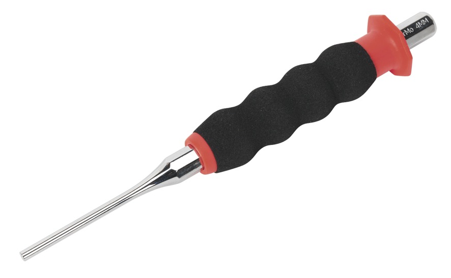 Sealey AK91314 Sheathed Parallel Pin Punch &oslash;4mm