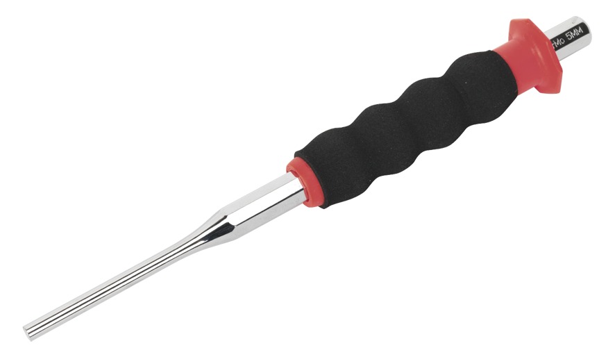 Sealey AK91315 Sheathed Parallel Pin Punch &oslash;5mm