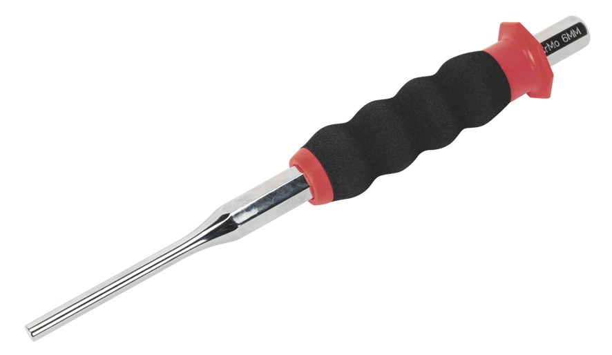 Sealey AK91316 Sheathed Parallel Pin Punch &oslash;6mm