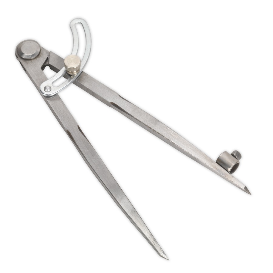 Sealey AK97108 Locking Wing Divider with Compass 200mm