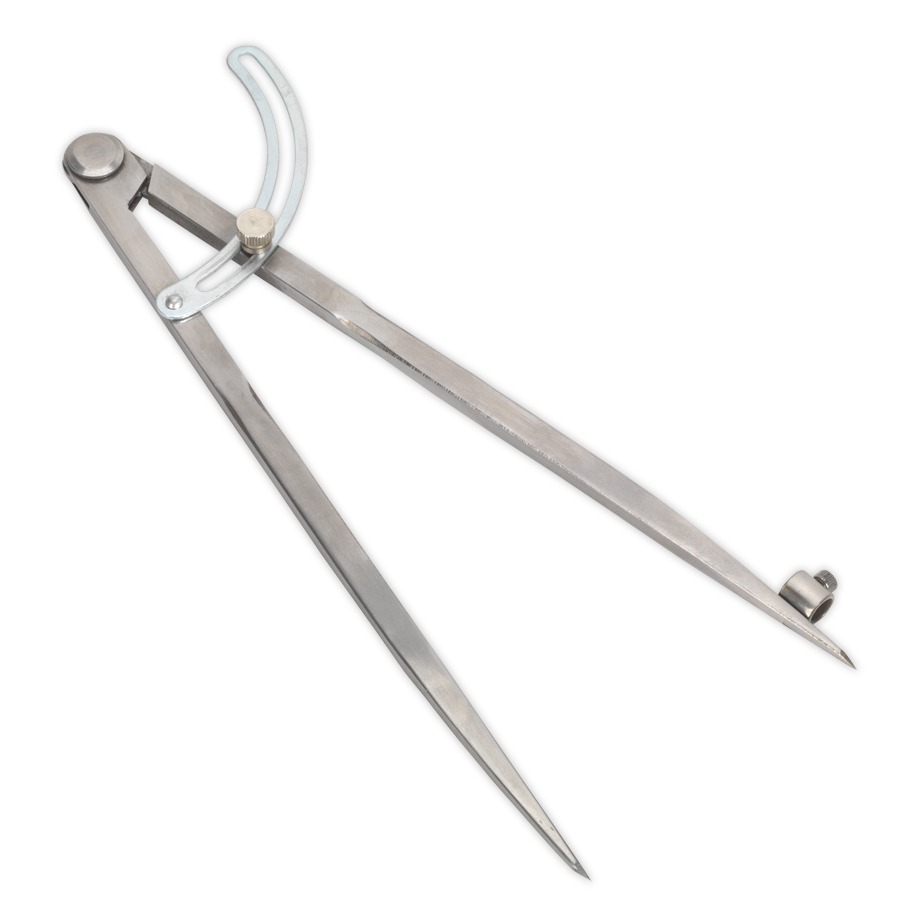 Sealey AK97109 Locking Wing Divider with Compass 300mm