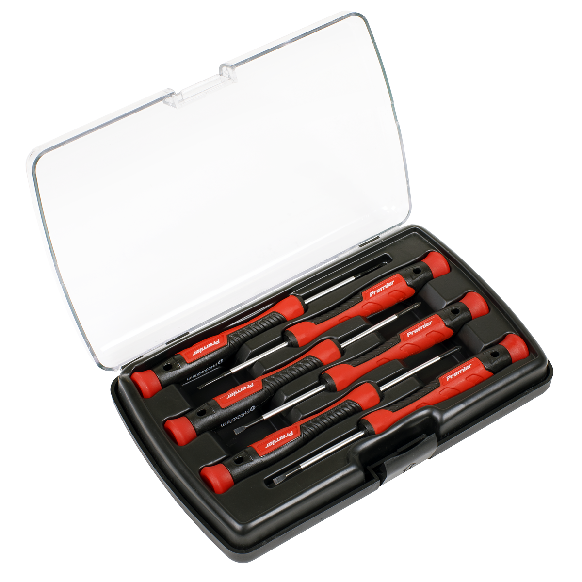Sealey AK97324 Precision Screwdriver Set 6pc
