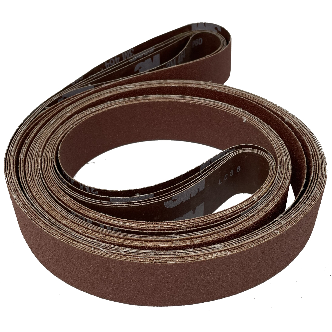 3M 01ALB0001 Linishing Belt 4000x50mm 60grit (packet of 10)