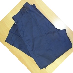 Alexandra TRO014 30" Navy Blue Work Trouser (Regular Leg Length)