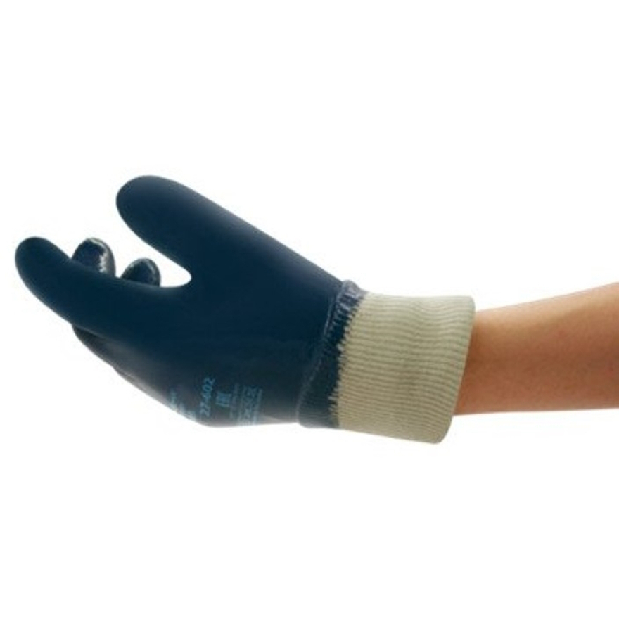 Ansell-Edmont 27-602 Ansell Hycron Fully Coated Knitwrist Glove (Pack of 12)