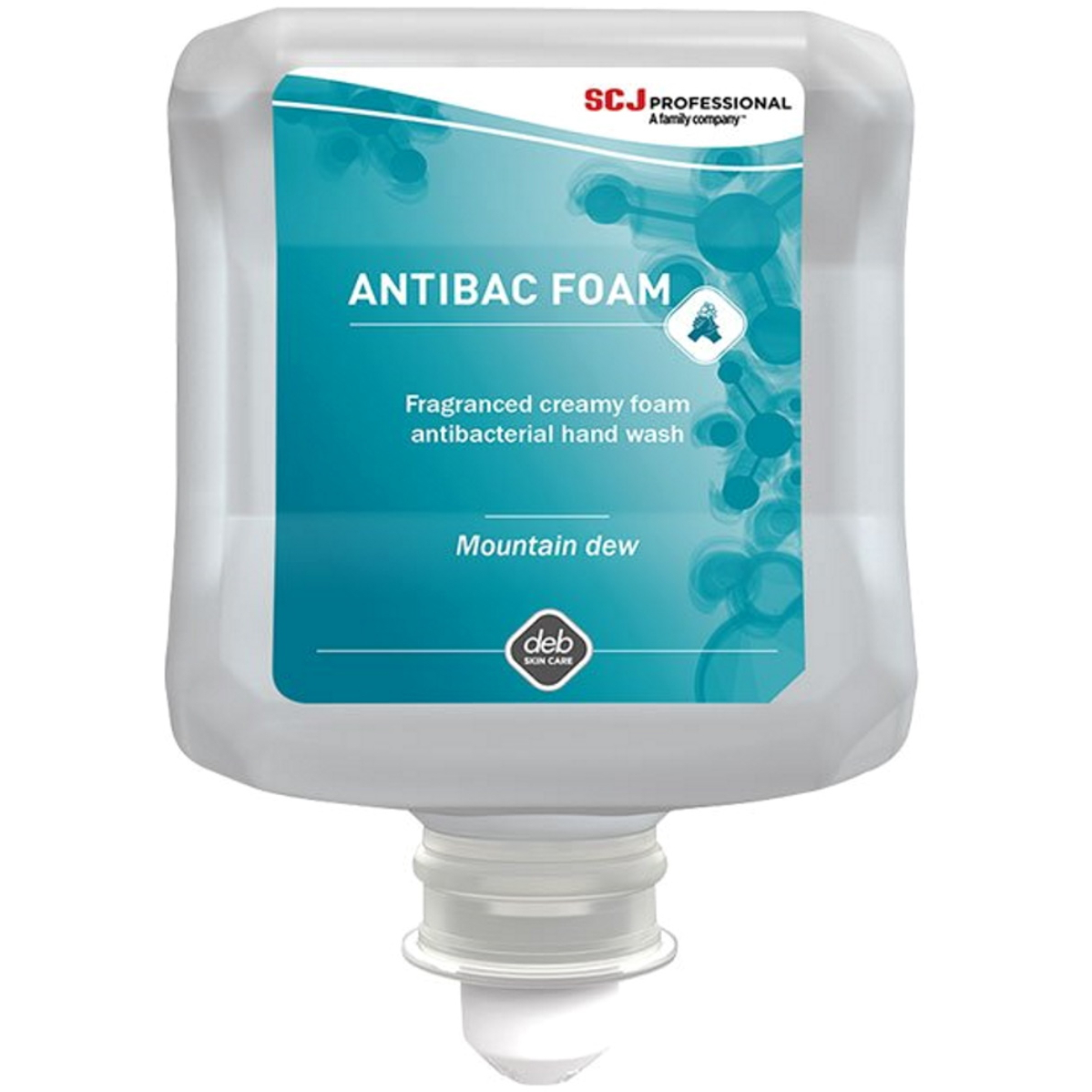 SCJohnson OXYFR1L Antibac Foam Hand Wash Refill Cartridge Carton of 6 x 1L