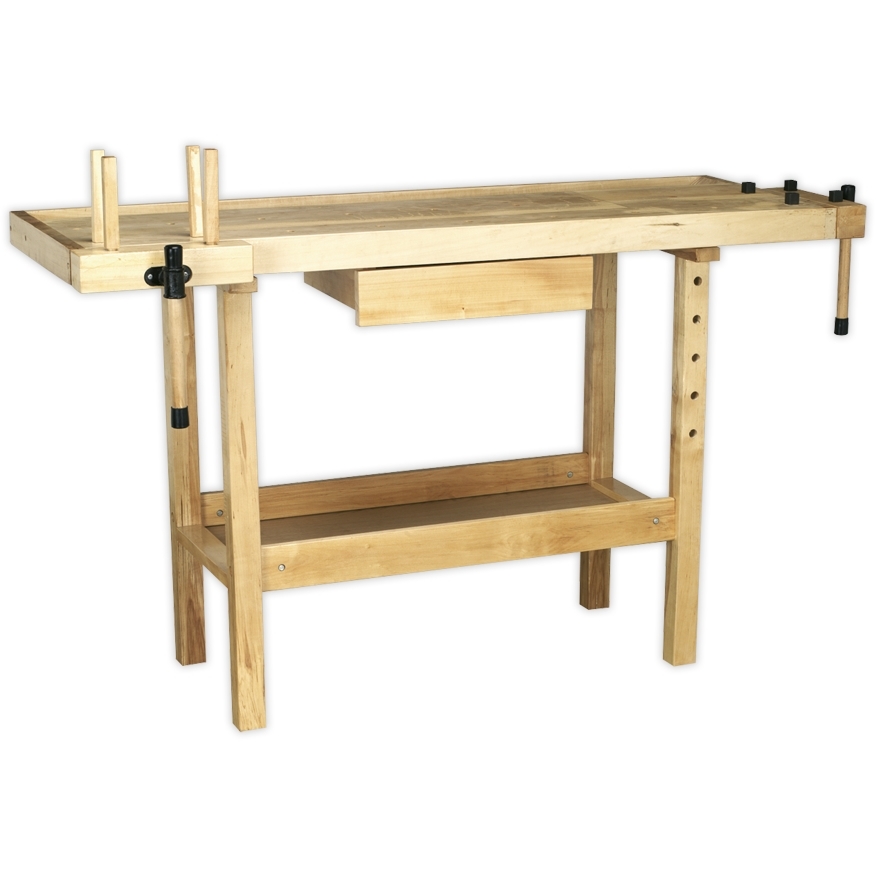 Sealey AP1520 Carpenter's Woodworking Workbench 1520 x 620 x 850mm