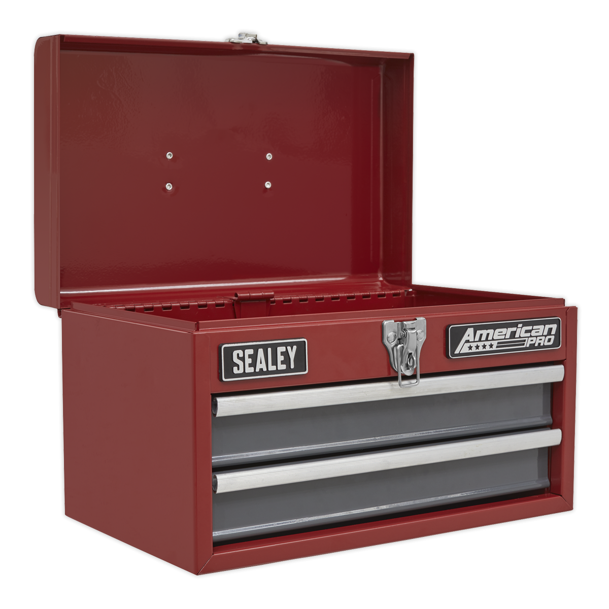 Sealey AP2602BB Toolbox 2 Drawer with Ball Bearing Slides
