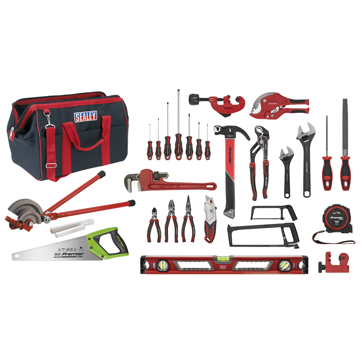 Sealey AP500KIT Premier Plumber's Tool Kit 28pc