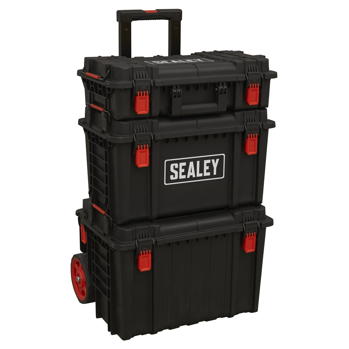 Sealey AP890 Mobile Storage System Set 3pc Heavy-Duty