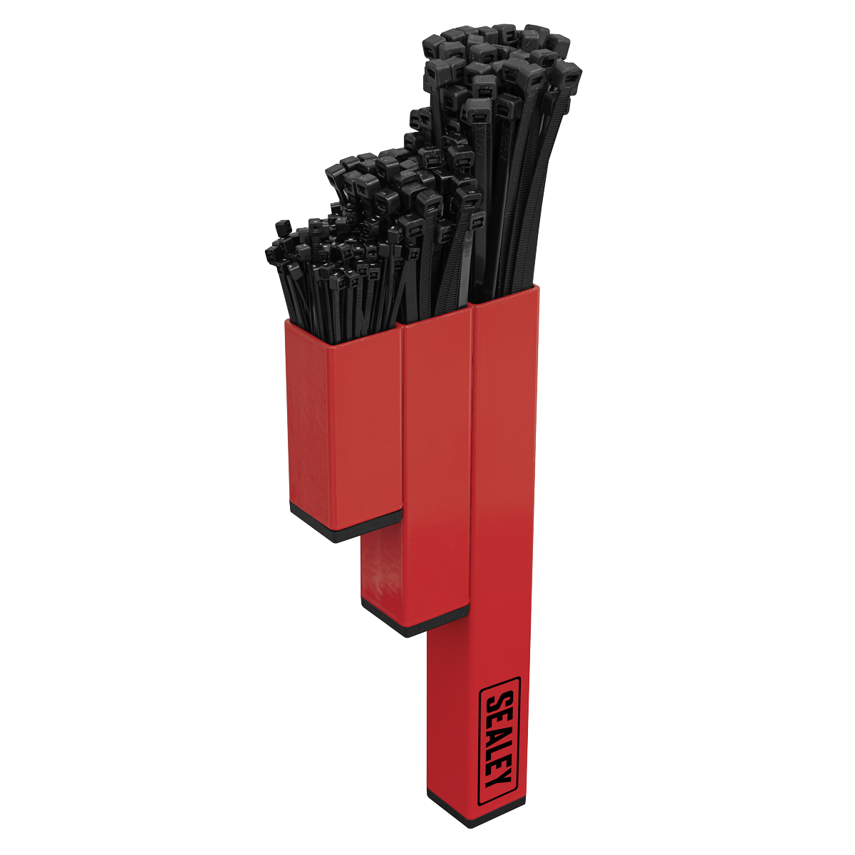 Sealey APCTH Magnetic Cable Tie Holder - Red