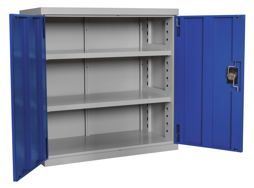 Sealey APICCOMBOH2 Cabinet Industrial 3 Shelf 900mm