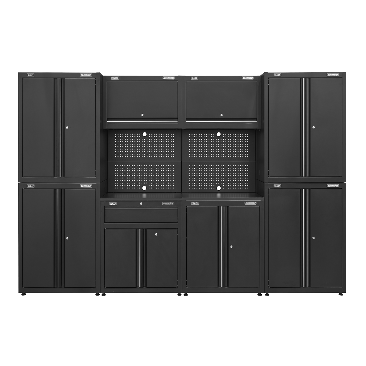 Sealey APMS10HFP Garage Storage System 10pc