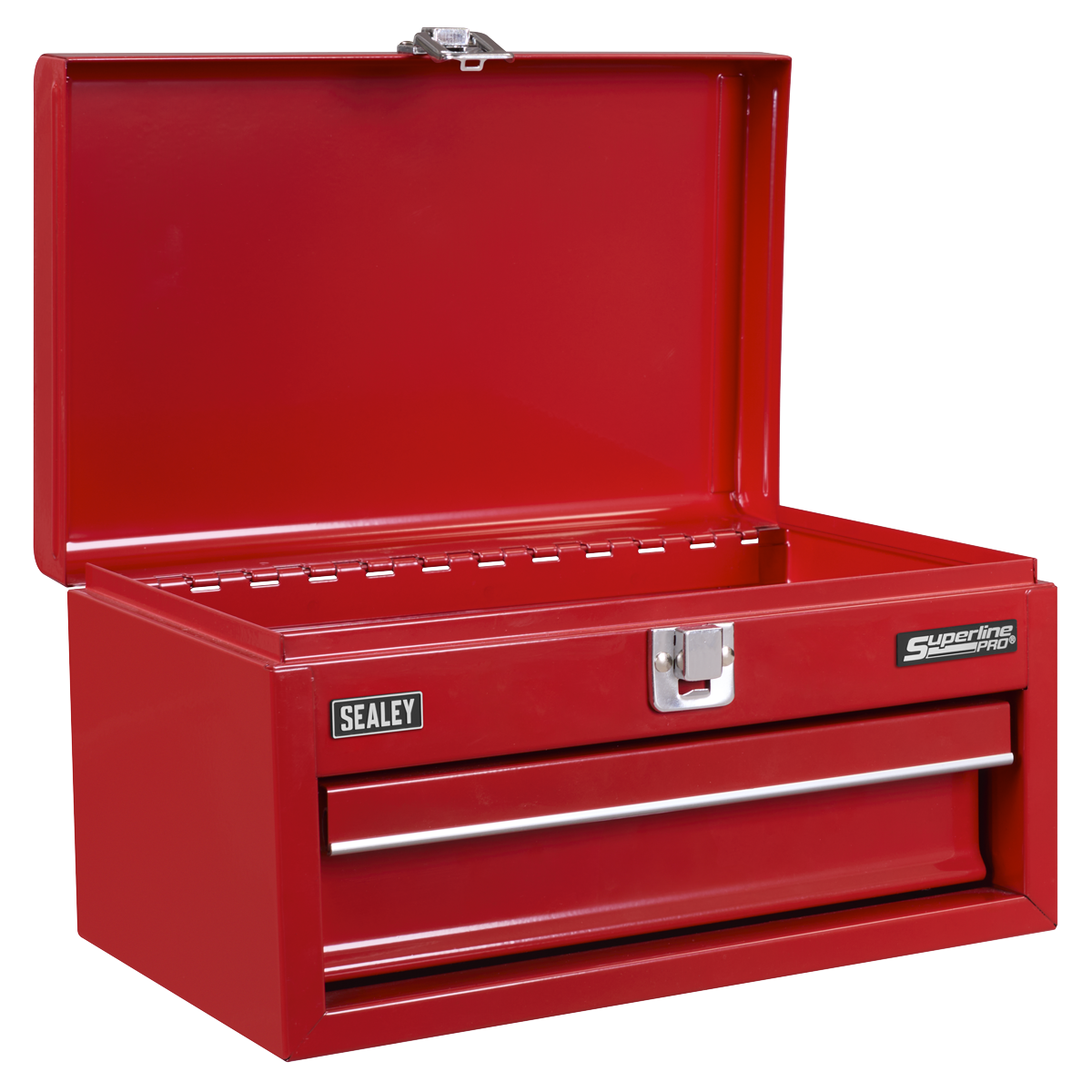 Sealey APMTB1 Superline Pro Mini Toolbox 1 Drawer - Red