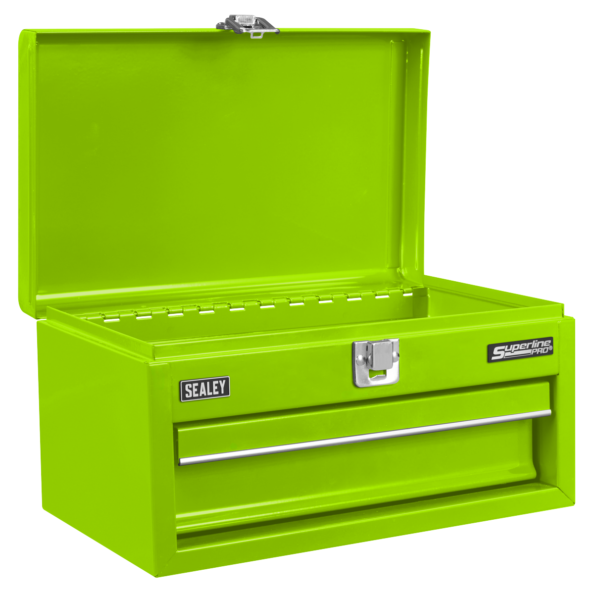 Sealey APMTB3 Superline Pro Mini Toolbox with Drawer - Green