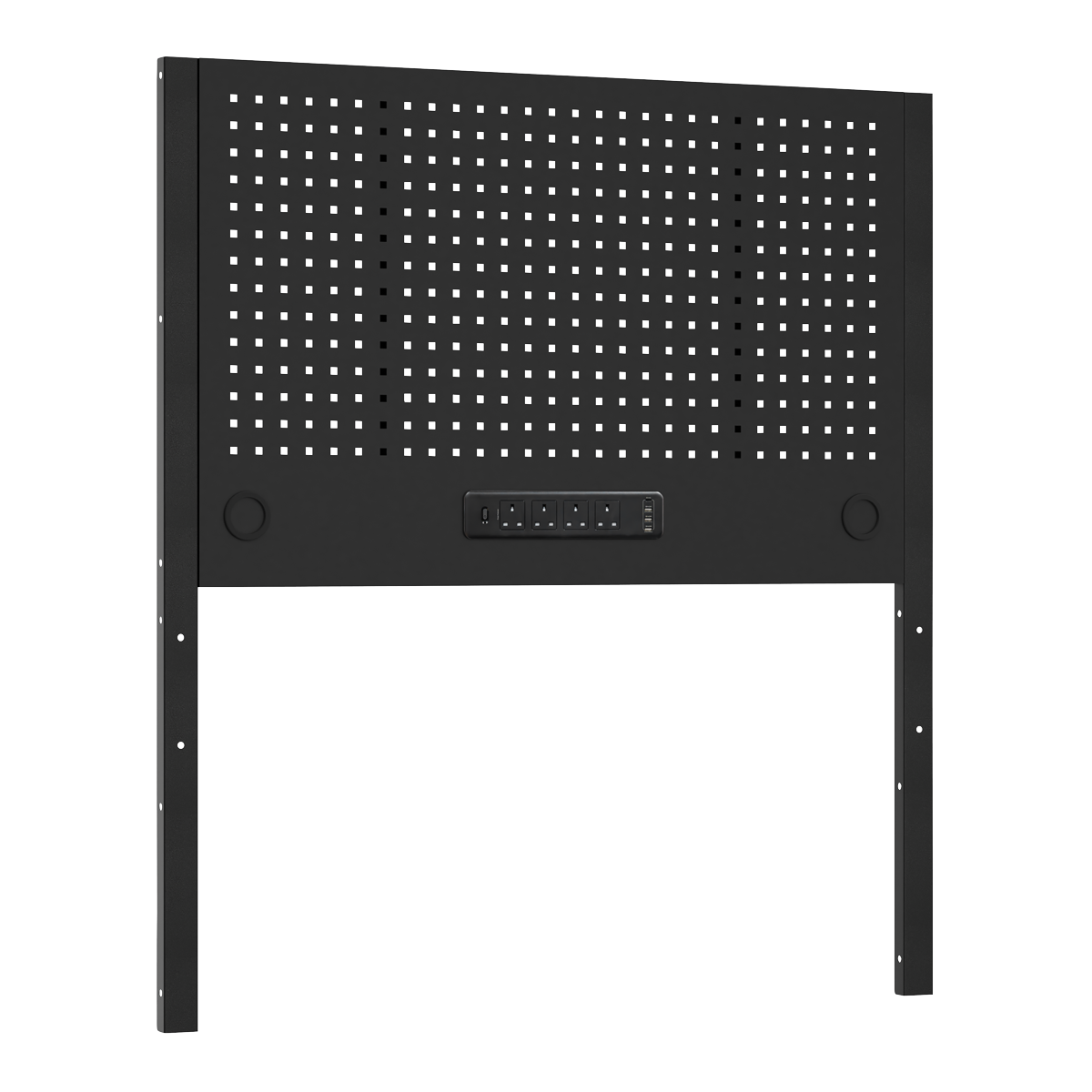 Sealey APMWB50PB Superline PRO Modular Pegboard Back Panel with Power Bar 1240mm