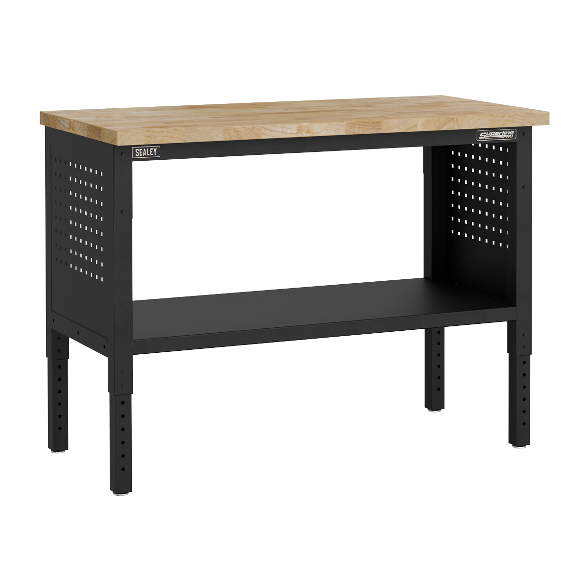 Sealey APMWB50W Superline PRO Modular Workbench with Wooden Worktop 1265mm