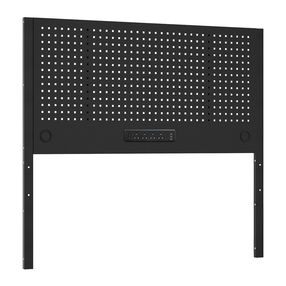Sealey APMWB60PB Superline PRO Modular Pegboard Back Panel with Power Bar 1500mm