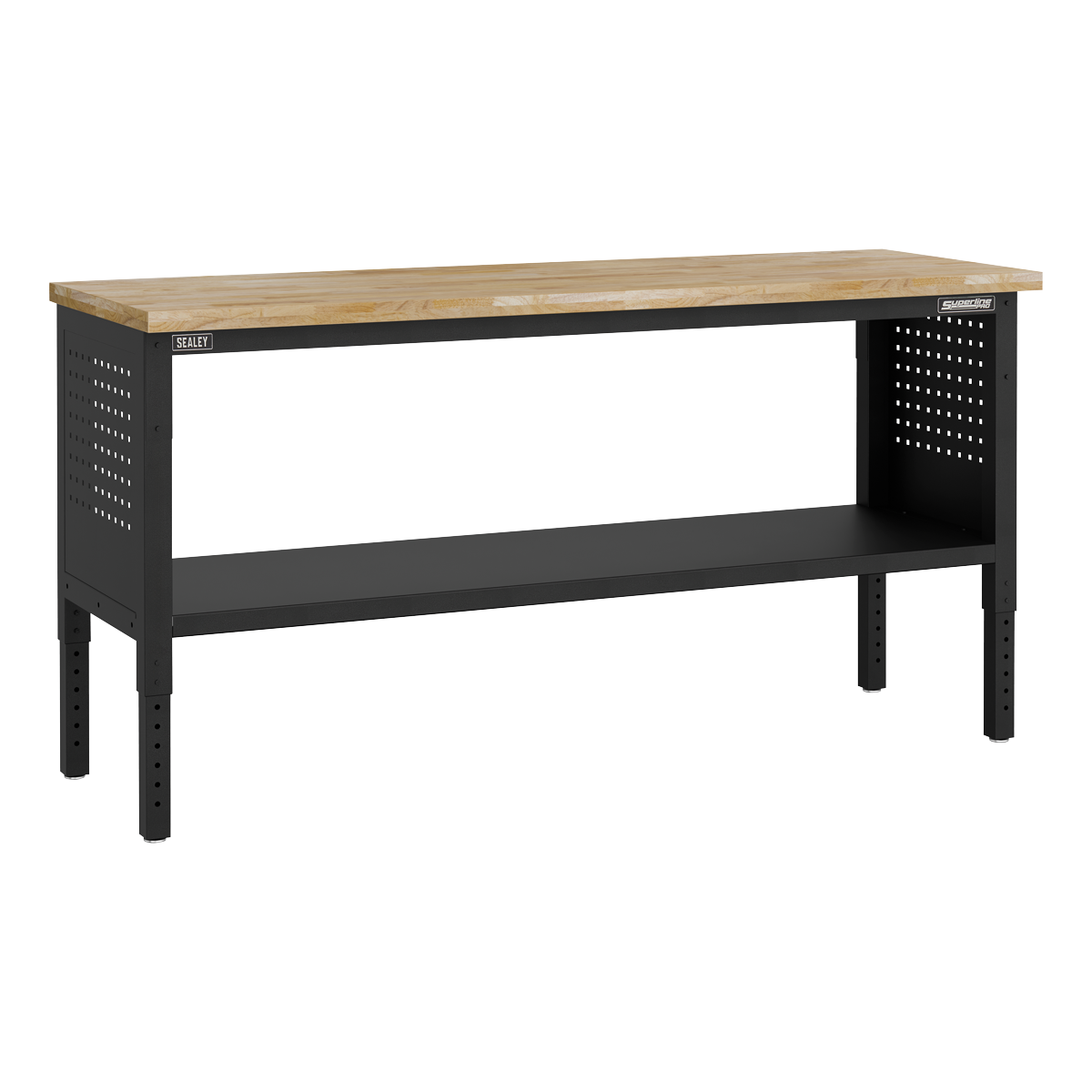 Sealey APMWB72W Superline PRO Modular Workbench with Wooden Worktop 1830mm