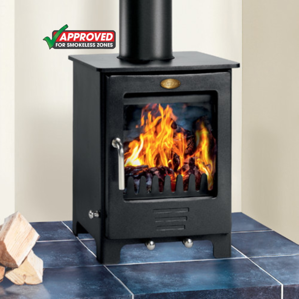 Clarke 6909970 Blakeney 5kW Steel Eco-Design Ready Multi-Fuel Stove