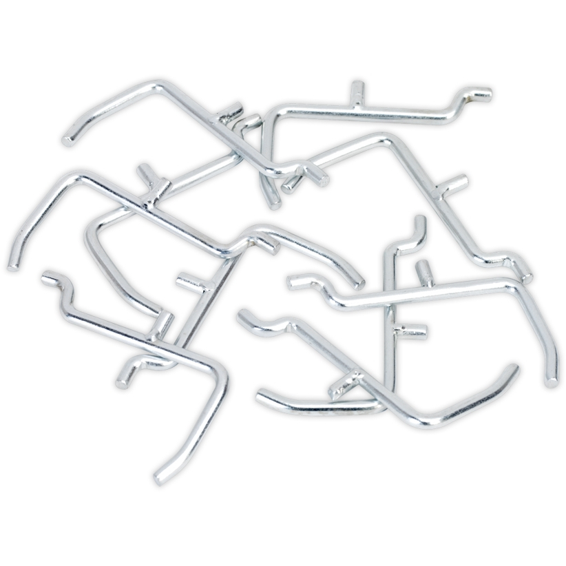 Sealey APSPB.H Hook Set for APSPB Peg Board