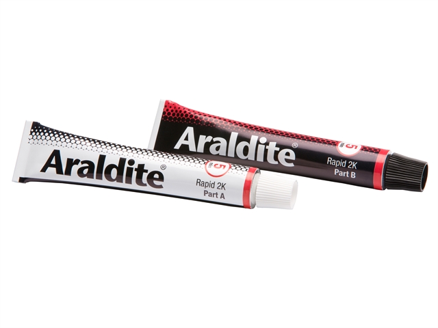 Araldite ARL400005 Rapid Tubes (2 x 15ml)