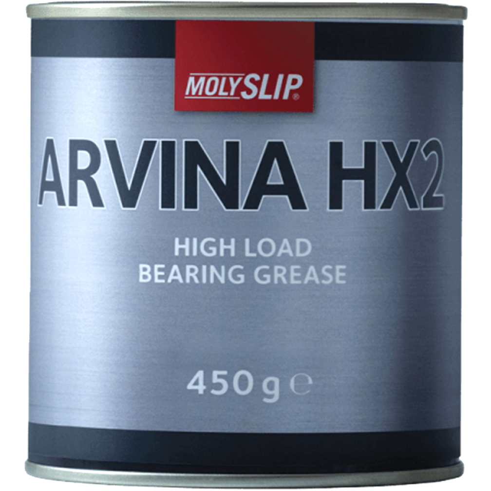 Molyslip M310207 Arvina HX2 High Load Bearing Grease 450g Tin (Carton 12)