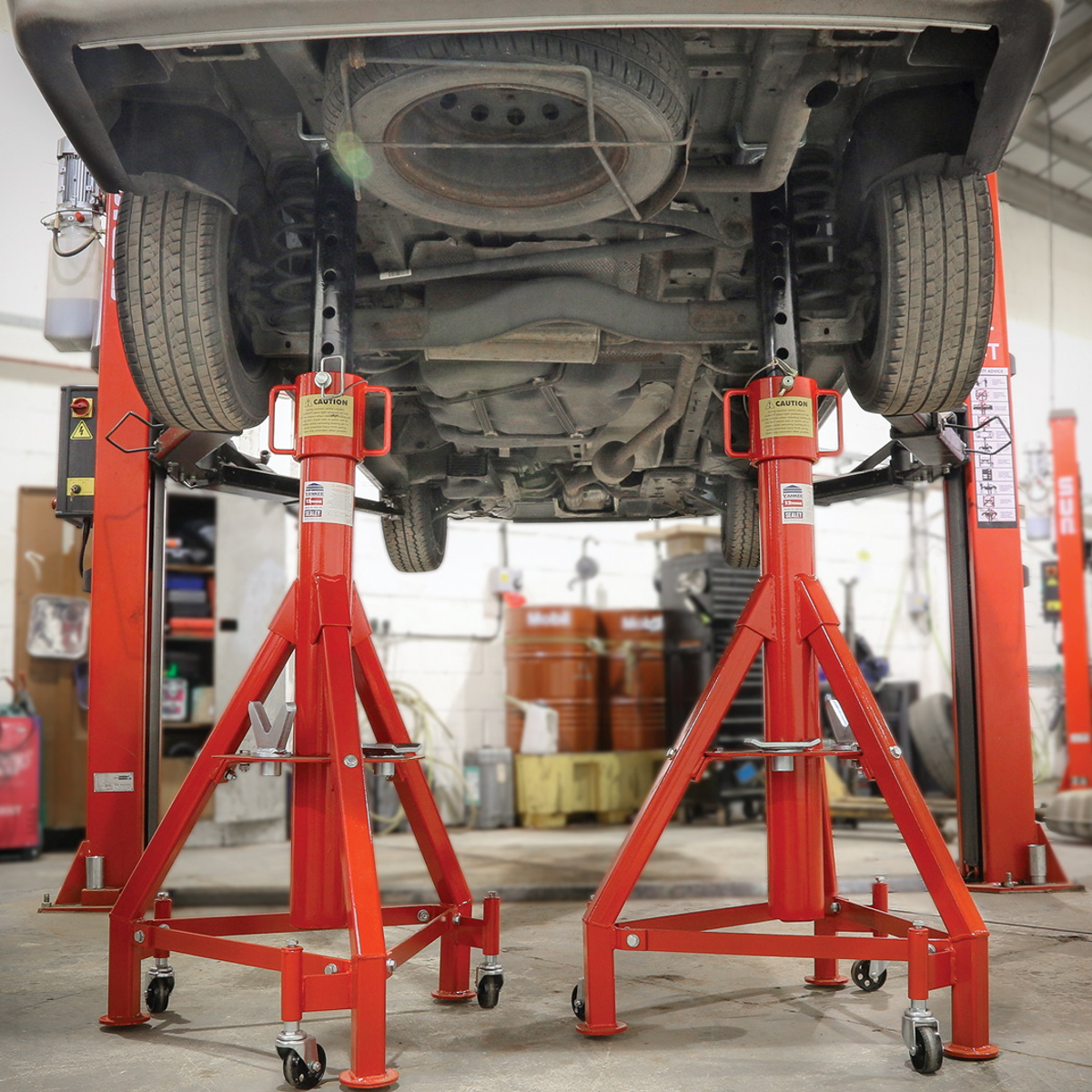 Sealey ASC120 High Level Commercial Vehicle Support Stand 12tonne