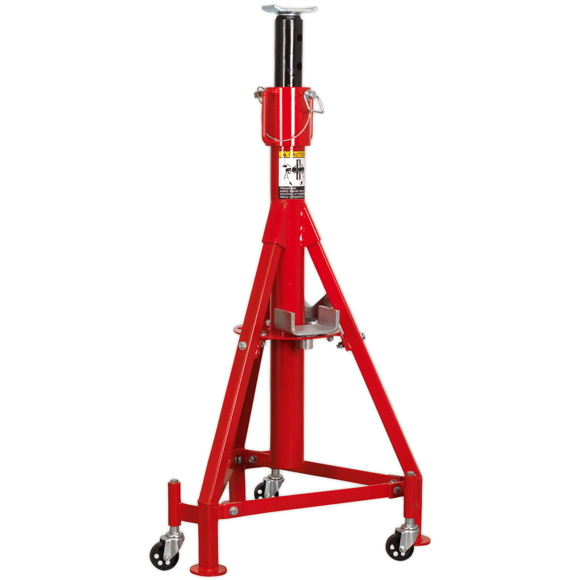 Sealey ASC50 High Level Commercial Vehicle Support Stand 5tonne Capacity