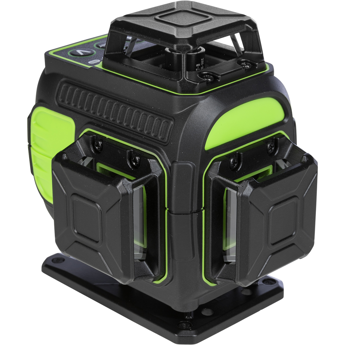 Grettz G4D 4D Multi Line Green Beam Laser Level, USB Rechargeable