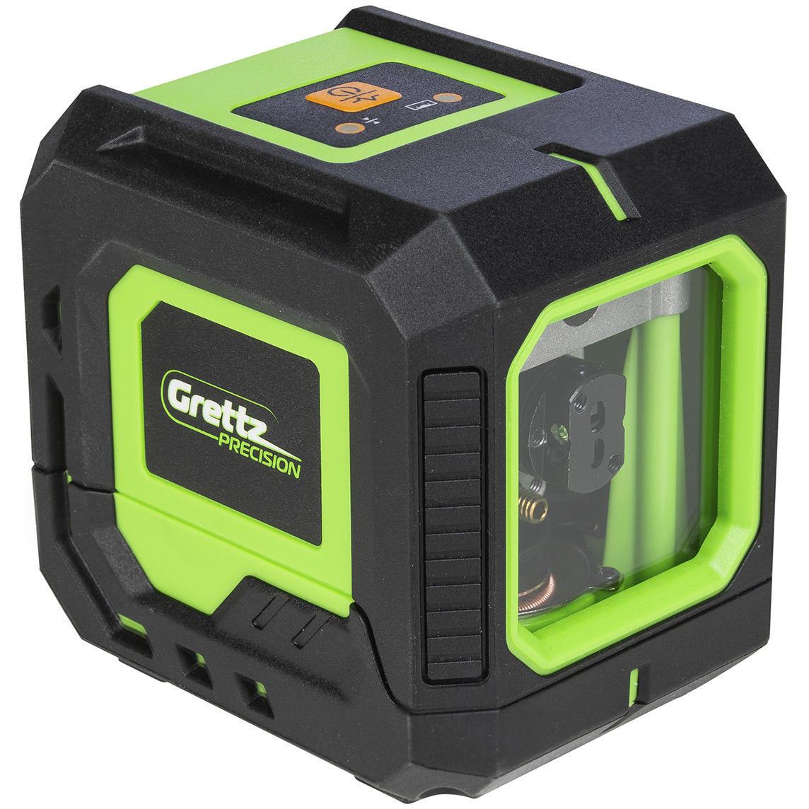 Grettz G2D Mini Green Crossline Laser Level with Tripod