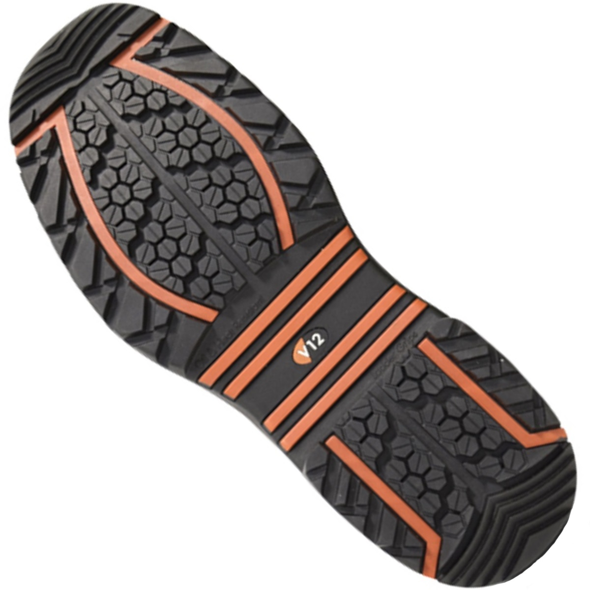 V12 Footwear VR600.01 Bison IGS S3 HRO SRC Black Safety Boot