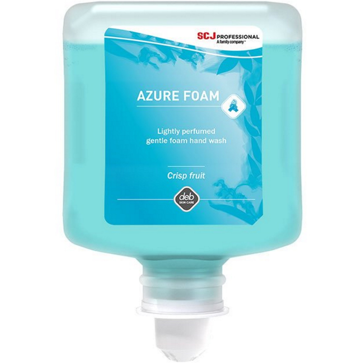 SCJohnson AZU1L Azure Foam Hand Wash Refill Cartridge Carton of 6 x 1L