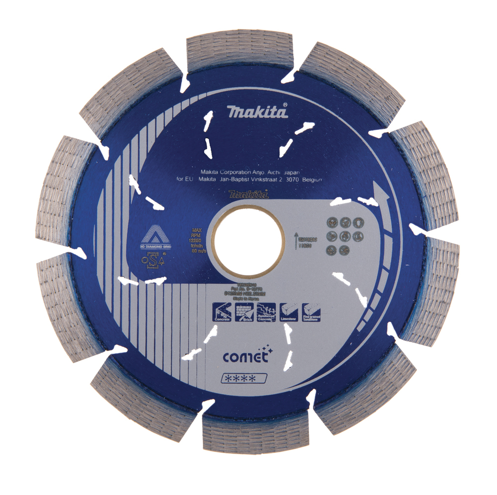 Makita B-12778 Comet 125mm Bore 3Ddg Cool