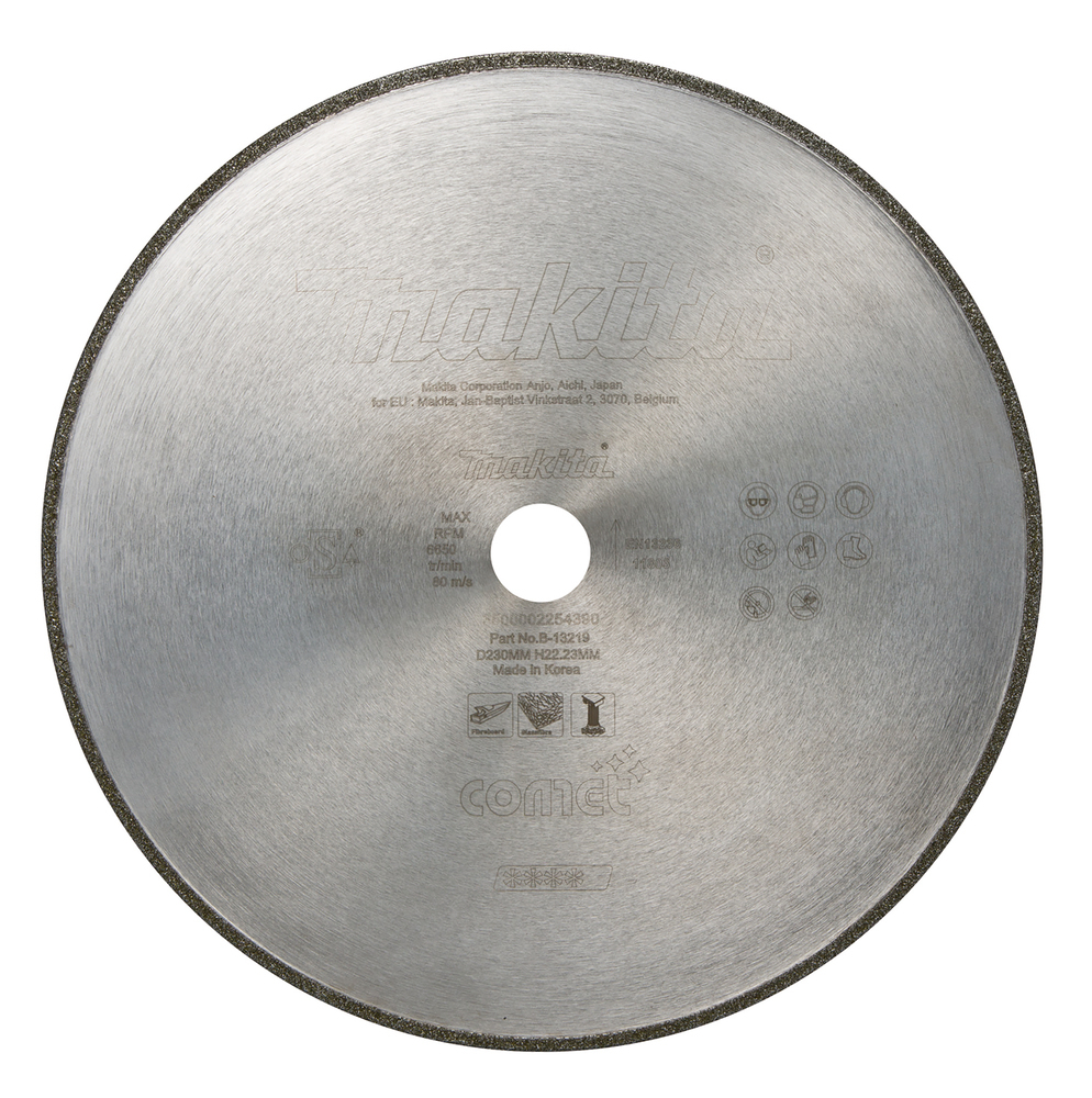 Makita B-13219 Comet 230 22.23 Electroplate