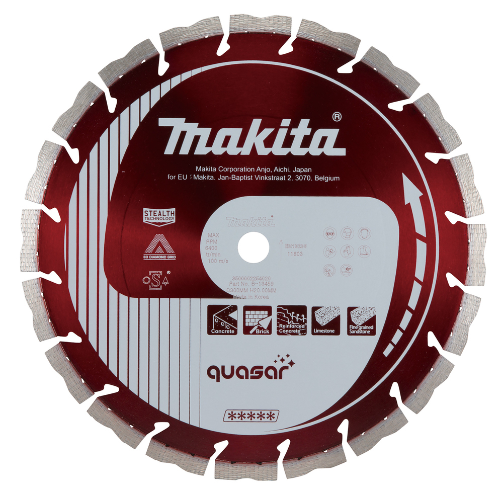 Makita B-13459 Quasar 300 20 3Ddg Stealth