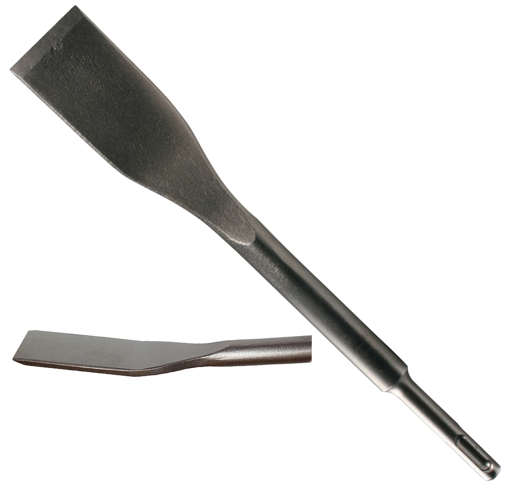 Makita B-14071 250mm x 40mm (Angled) SDS-PLUS Tile Chisel SDS+ B14071