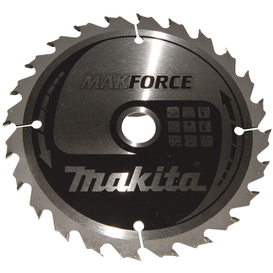 Makita B-32203 160x20mm 24T Circular Saw Blade 160mm 