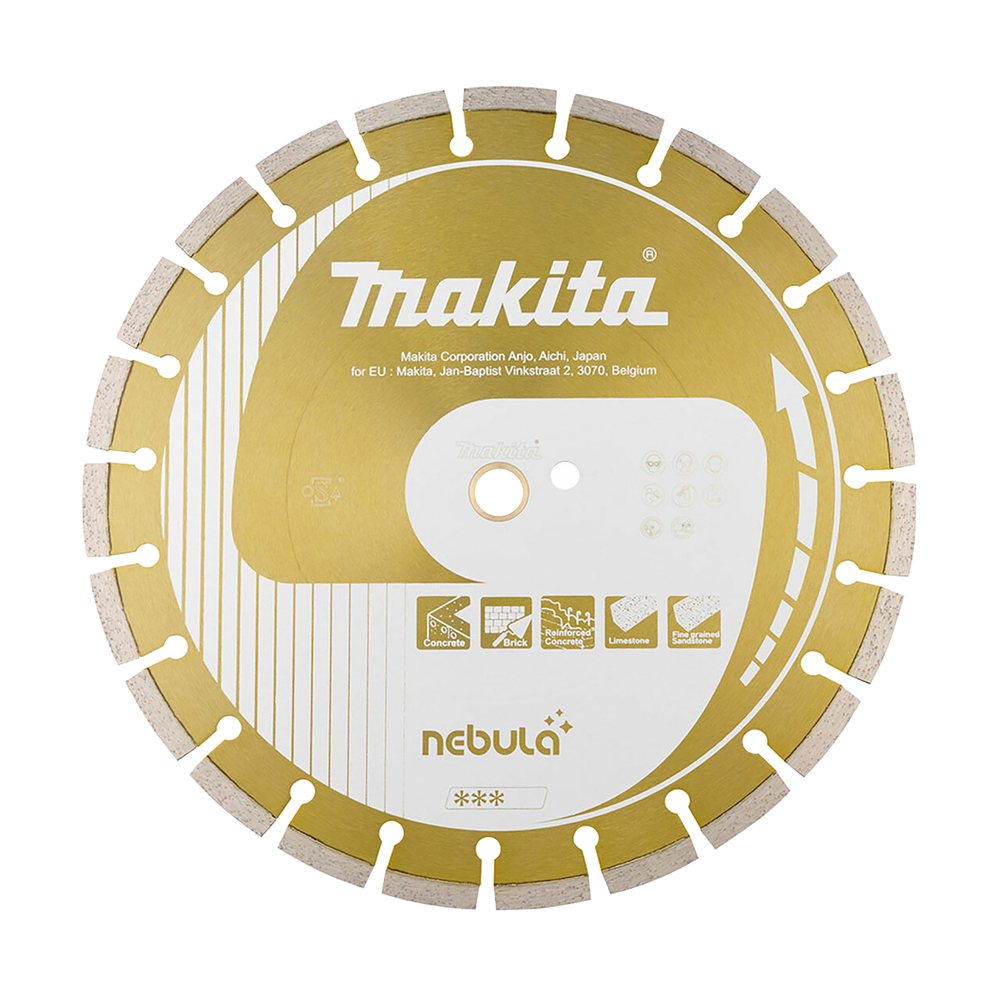 Makita B-54075 Nebula 450 Dia Wheel