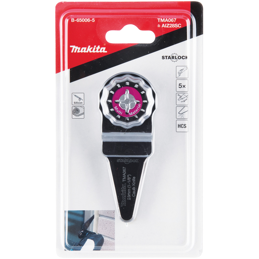 Makita B-65006-5 Starlock Joint Cutter TMA067 (Pack of 5)