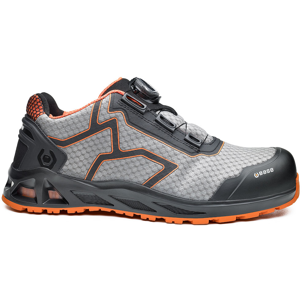 Portwest Base B1005 K-Jump / K-Trek / K-Rush Aluminium Toe-Cap Safety Shoes