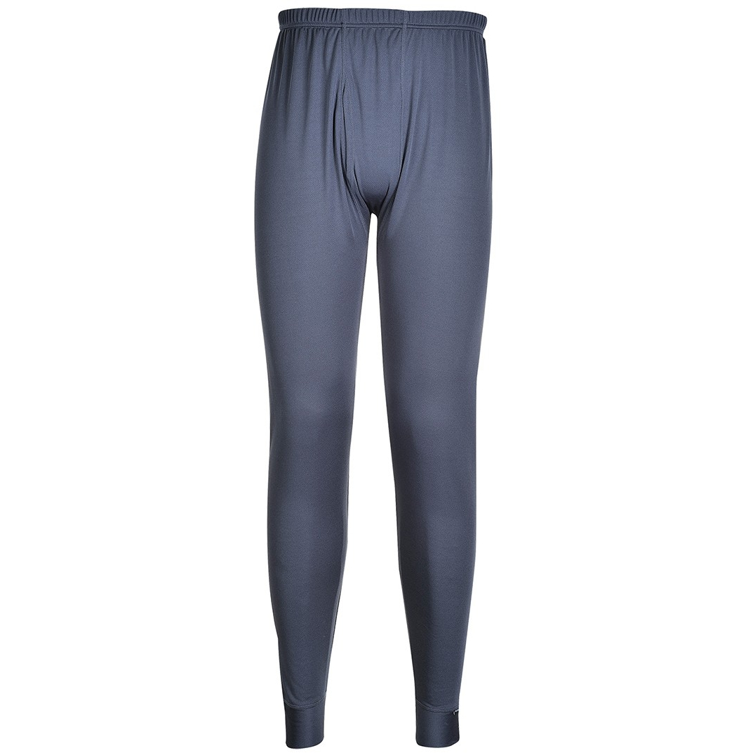 Portwest B131 Thermal Baselayer Underwear Leggings - 100% Wicking Polyester 