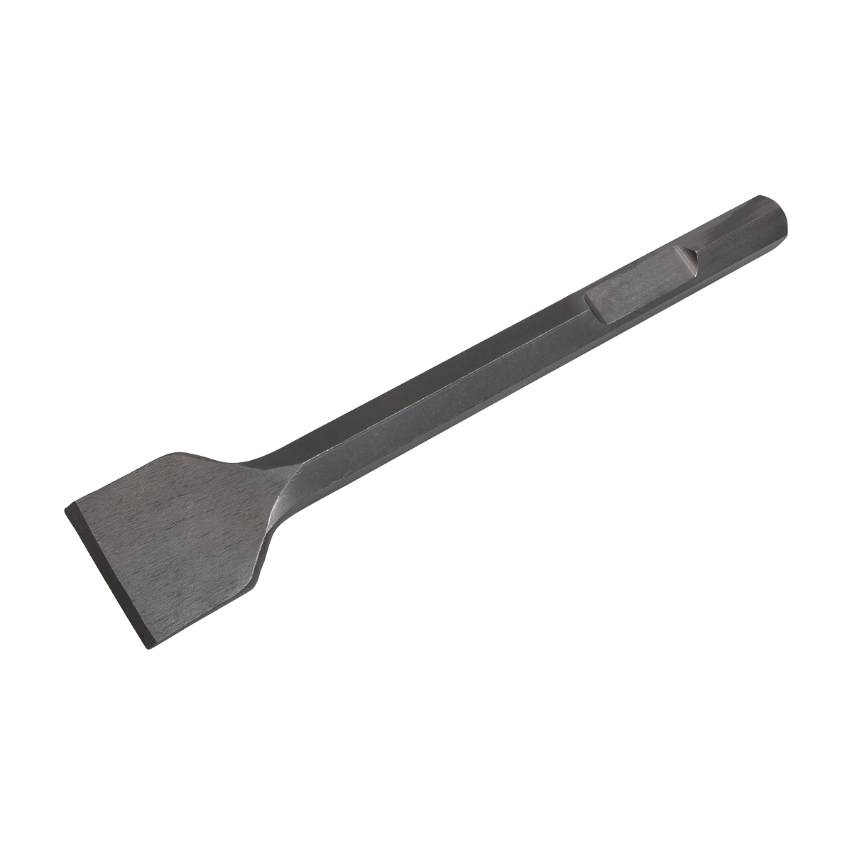 Sealey B1WC Wide Chisel 75 x 375mm -1.1/8" A/F hex shank
