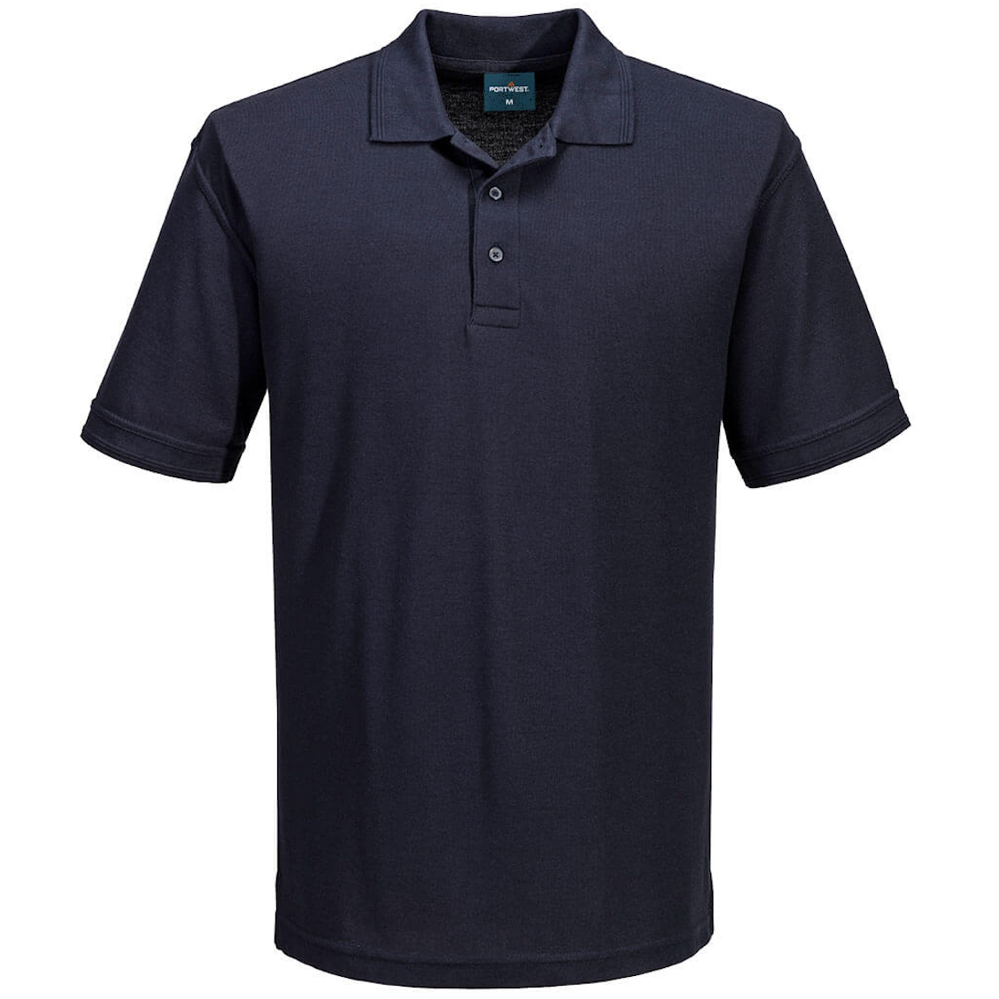 Portwest B210 Naples Polo-shirt  - Navy Blue, Large