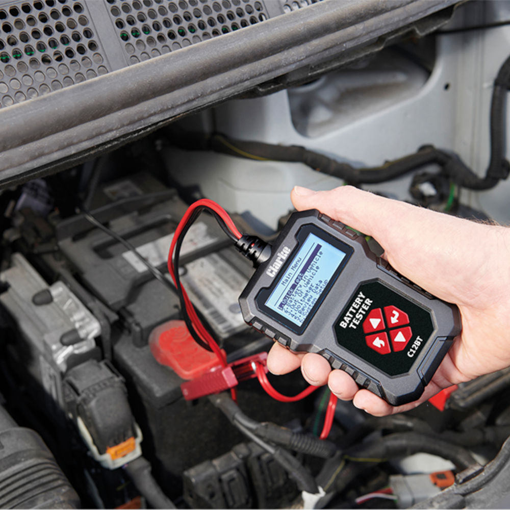 Clarke 6260108 C12BT 12V Digital Battery Tester