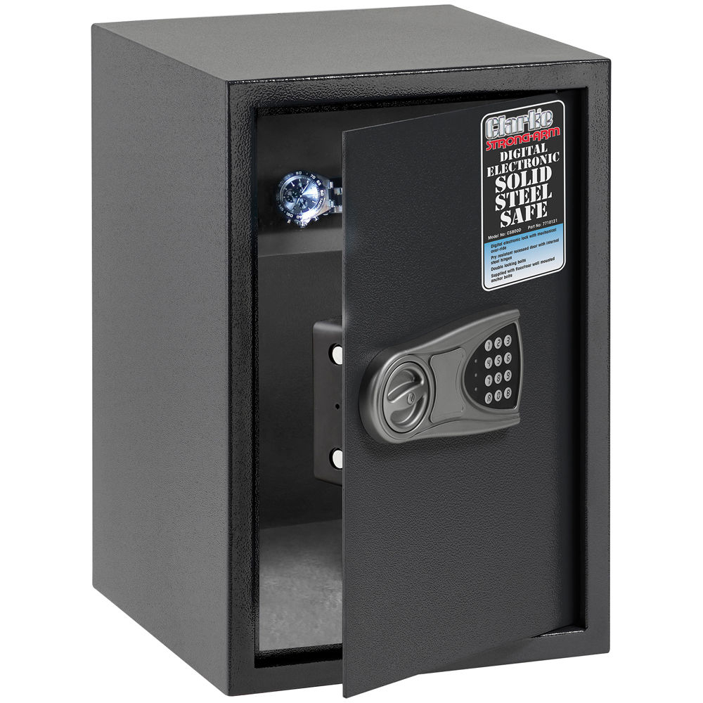 Clarke 7710121 CS800D 56.2 Litre Digital Electronic Safe