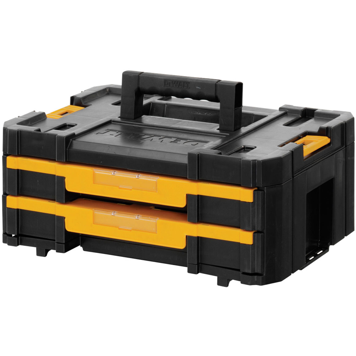DeWalt DWST1-70706 TSTAK IV Tool Storage Box with 2 Shallow Drawers