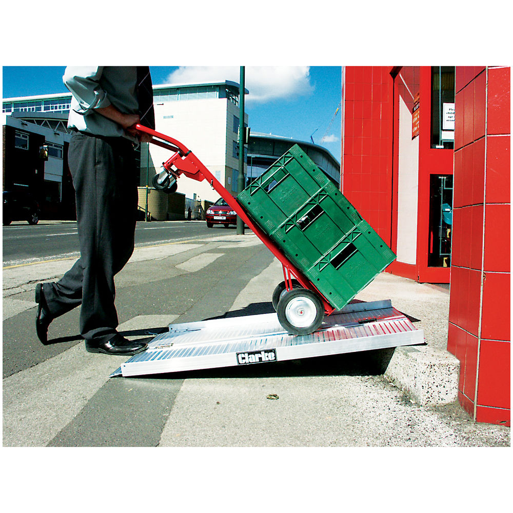 Clarke 4002601 AR2B 24"x 28" Folding Access Ramps